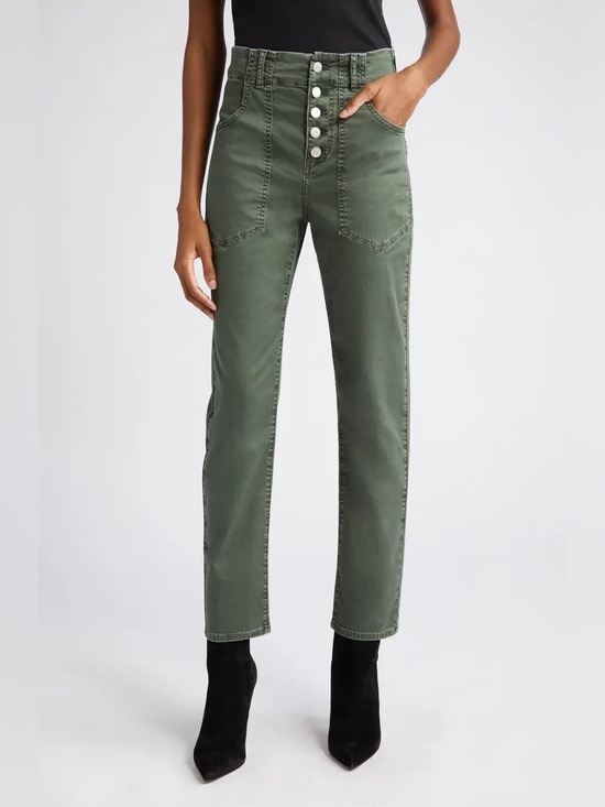 Veronica Beard Pants - Veronica Beard ARYA Straight High Rise Jean